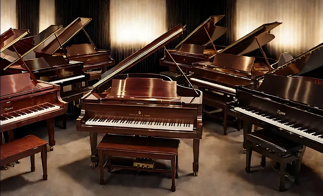 Westchester Piano showroom instrument