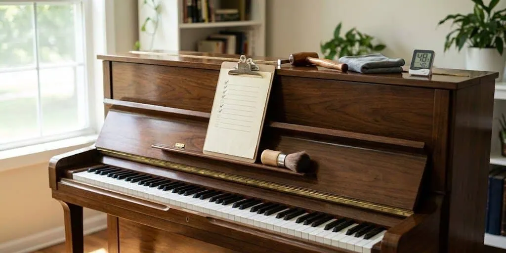 Complete Piano Maintenance Checklist: What Every Piano Owner Should Know