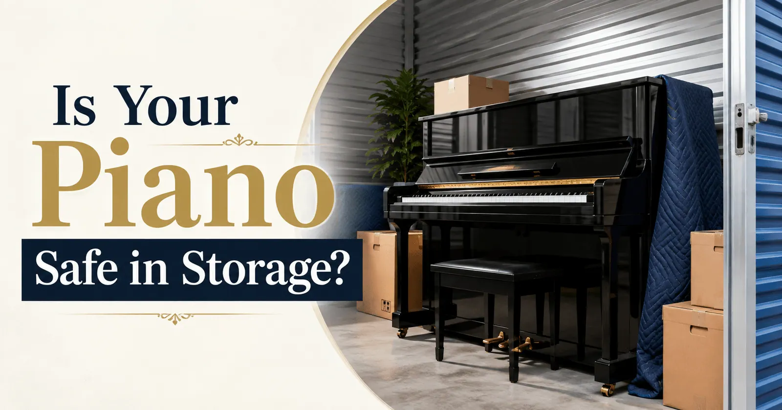 Introducing Climate-Controlled Piano Storage in Westchester, NY