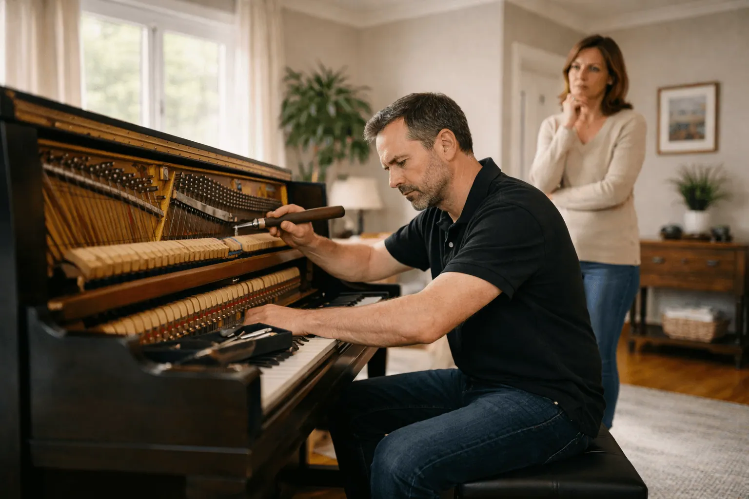 Will Piano Tuning Fix My Piano?
