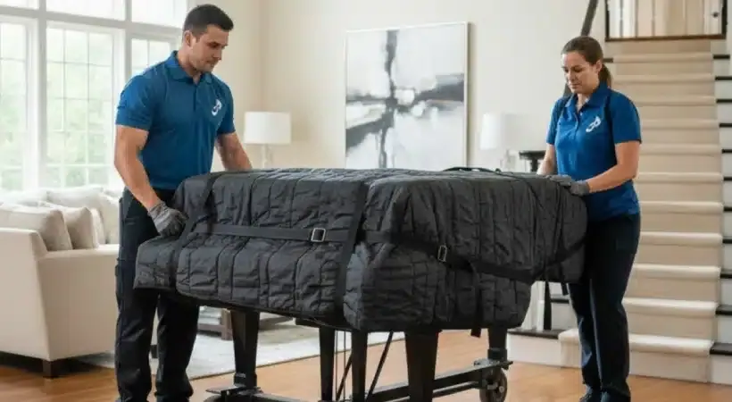 Piano moving service