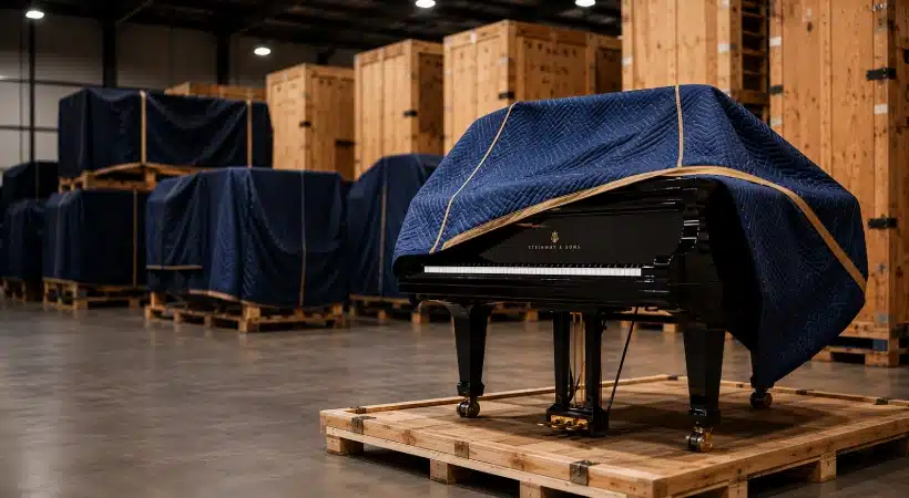 Piano storage service