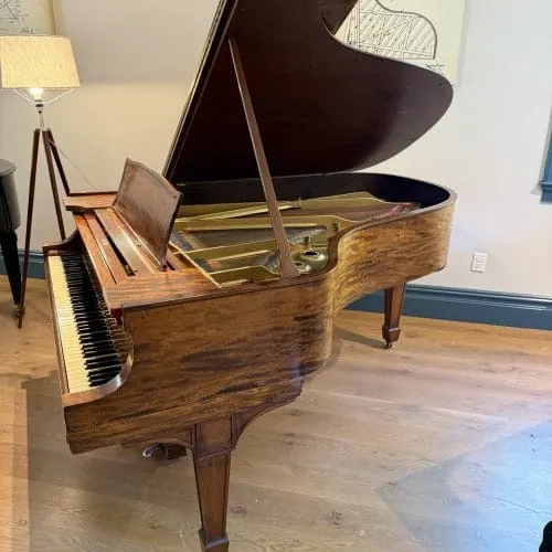 African Mahogany Steinway A3