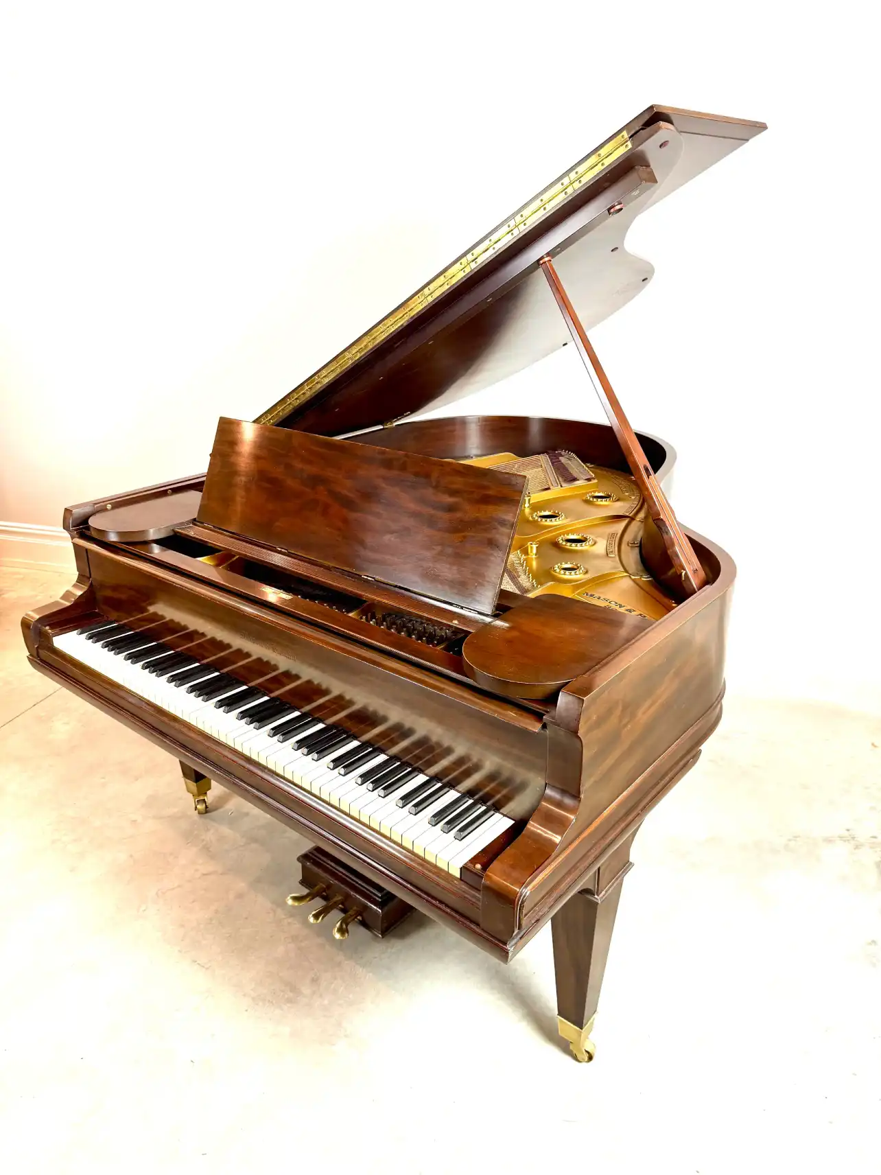 Cuban Mahogany Mason Hamlin AA