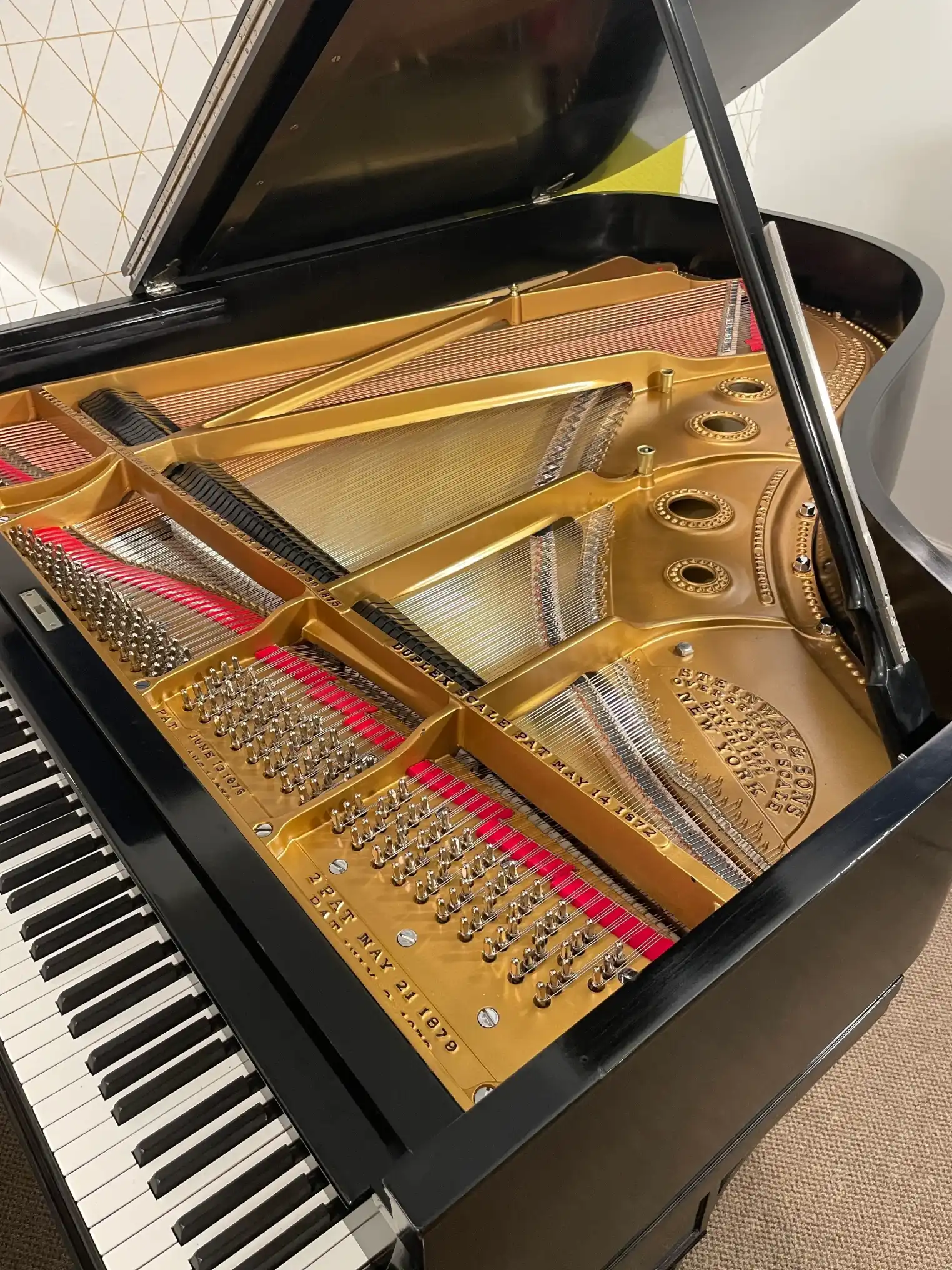 Fully Rebuilt Steinway A2
