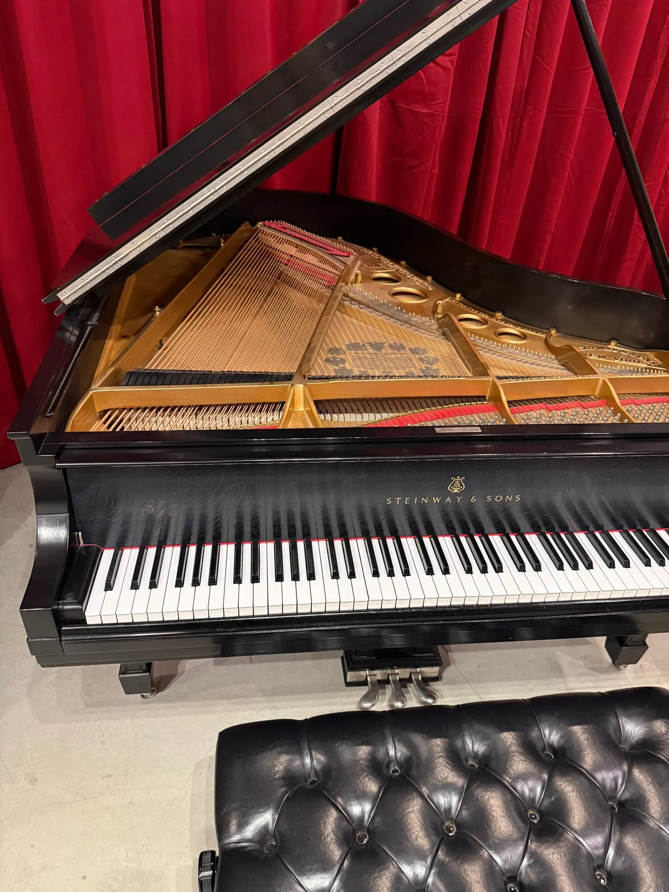Golden Era Steinway Model O