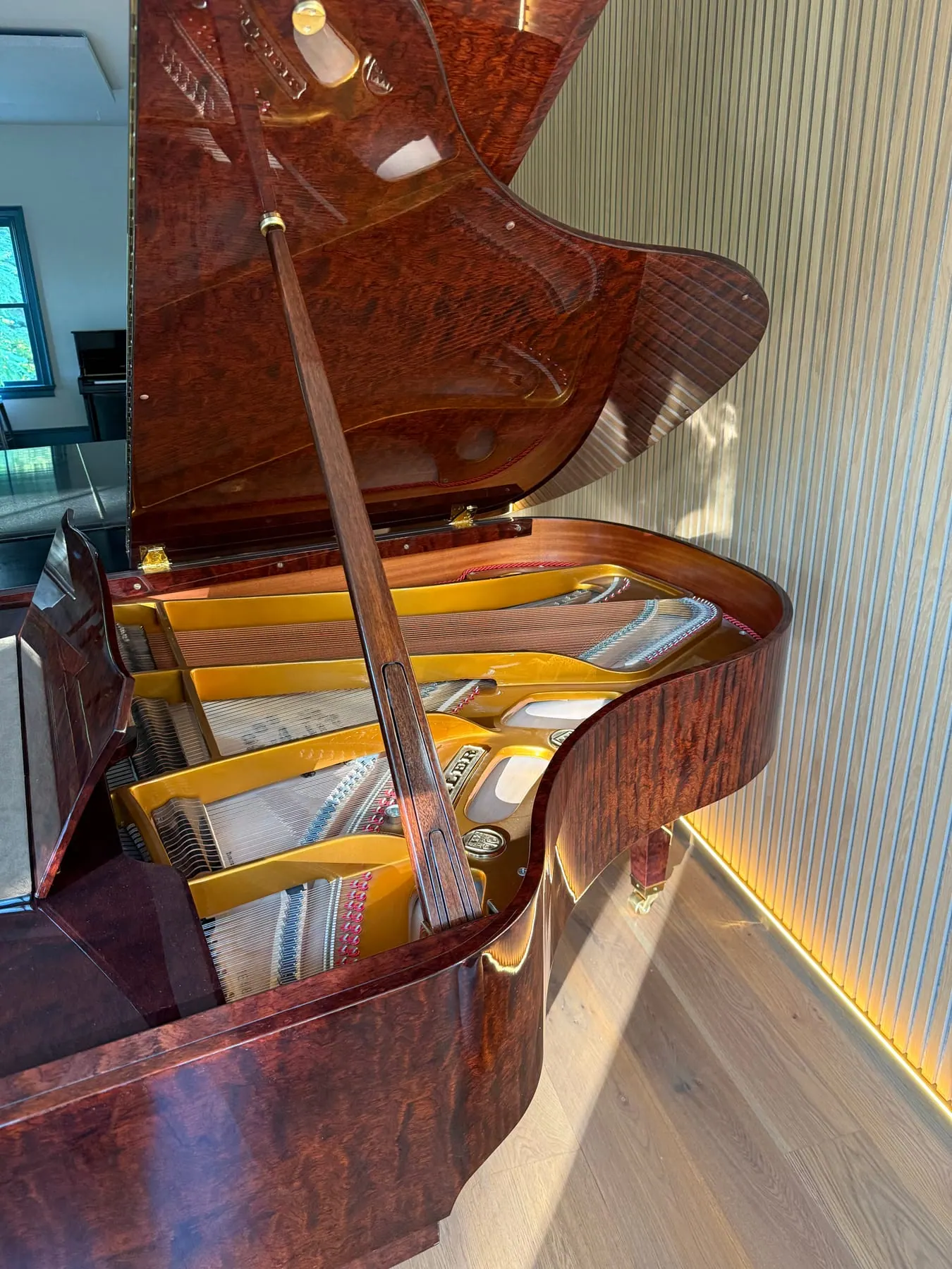 Seiler 180 Grand with Self Player