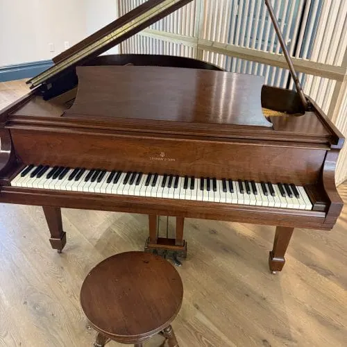 Walnut Steinway S