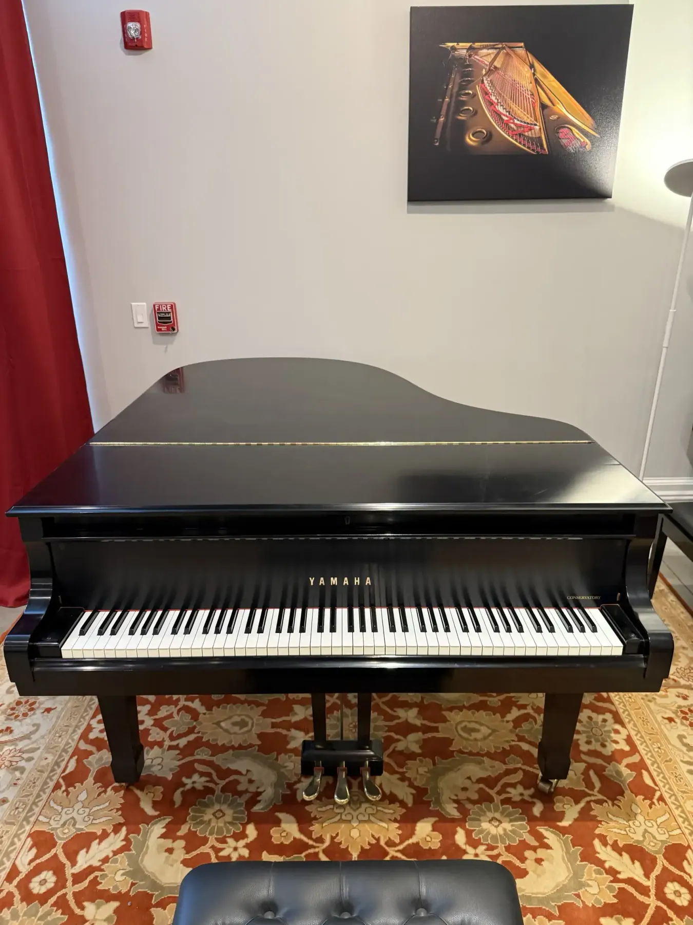 Yamaha C3 medium grand piano
