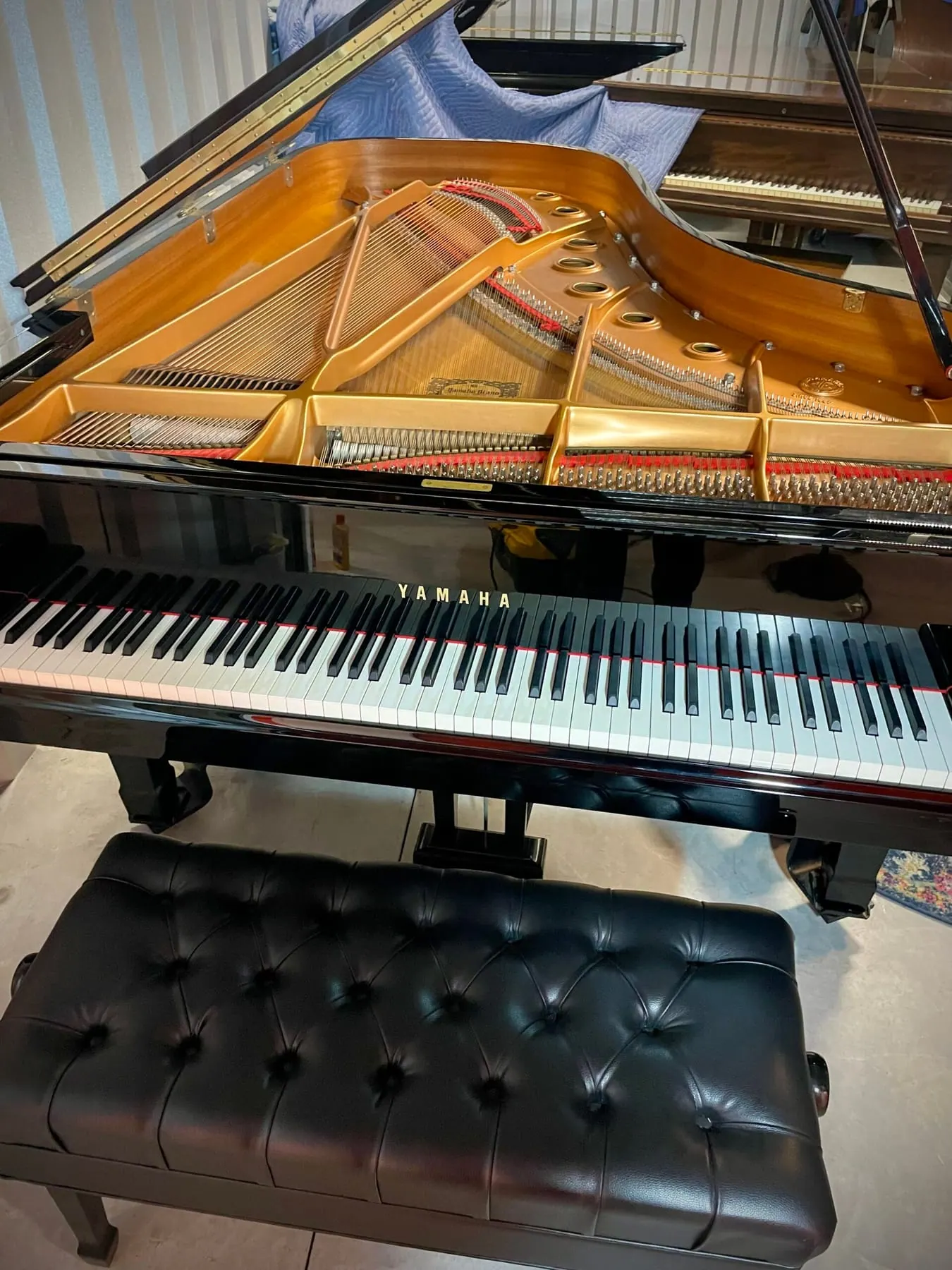 Yamaha C7 Semi Concert Grand