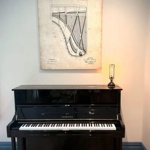 Yamaha U1 Upright Piano